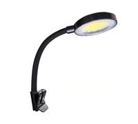 Pocoiau Lampe LED pour Aquarium À Complet Puissance USB pour Petits Réservoirs De Poissons Croissance La Santé des avec Pince Réglable USB Power Fishtanks Lamp