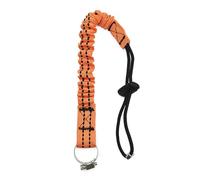 Pocoiau Longe à Outils Portable Corde de sécurité Anti-Chute Portable Laisses à Outils Cordon élastique rétractable avec Colliers de Serrage Fixes Longe à Outils avec Colliers de Serrage