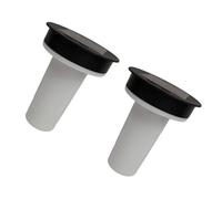 Pocoiau Lot de 2 caches de couvercle de panneau de remplacement pour éclairage de terrasse - Étanche