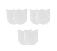 Pocoiau Lot de 3 paires de semelles antidérapantes pour réparation de chaussures - Coussinets de talon de rechange pour restauration de talon de chaussures - Adaptateurs durables et résistants à