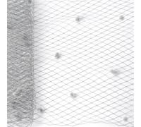 Pocoiau Maille Tulle Gaze Ceinture Artisanat Faites-le Vous-même Parfait Pour L’artisanat Amoureux De La Mode Ceinture De Filet Pour Fascinateur Casque Filet Tissu En Maille