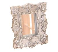 Pocoiau Maison De Poupée Victorien Décoration en Verre Meubles Miniatures en PVC Modèle Artisanal Créatif Accessoires Réglage Scène Projet Accessoires Maison Poupée