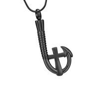 Pocoiau Médaillon funéraire pour animal de compagnie symbolisant l'espoir et la connexion pour animal de compagnie perdu et membre de la famille