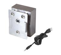 Pocoiau Moteur de gril en alliage d'aluminium de qualité supérieure avec arbres d'entraînement réglables offrant une force de rotation de 70 kgf, idéal pour les fêtes de fin d'année, barbecue