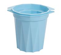 Pocoiau Moule Plateau Cube À Glace Fabrique des Verres Moule Moule À Glace Cadeaux Glaçons Plateau Glaçon Outil Consommation D'été Glace Verre Moule en Verre