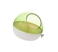 Pocoiau Nichoir Portable pour Animaux Perruches Hamsters Abri Suspendu Ventilé Facile d'entretien Habitat D'élevage Nid Animaux De Compagnie