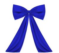 Pocoiau Nœuds élégants pour décoration de fête de mariage, décoration d'intérieur avec plusieurs options de couleur, grands nœuds pour décoration d'événement