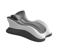 Pocoiau Oreiller segmenté de qualité médicale, base antidérapante, plan ergonomique, repose-lecture, double usage, utilisation par télétravail, coussin d'aide à la délivité modifiable