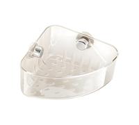 Pocoiau Organisateur De D'évier Cuisine Moderne Solution Rangement Étanche pour Petit Espace Porte-éponge en Forme Triangle Égouttoir À Vaisselle Hygiénique pour La Cuisine