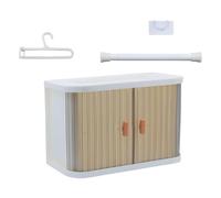 Pocoiau Organisateurs De Cintres Pliables pour Vêtements Poupée Anime Solution Rangement Comprenant Une Tige Amovible 10 Cintres pour Un Assemblage Facile des Accessoires Poupée