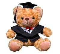 Pocoiau Ours en Peluche De Diplôme Joli d'animaux en Peluche pour La Maternelle L'école Le Lycée Le Baccalauréat La Ours des Diplômes