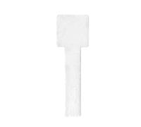 Pocoiau Pack of 10 Self Adhesive Straps Reusable Fastening Straps Adjustable Wire Strap Easy Solution for Neat Organization Fastening Cord