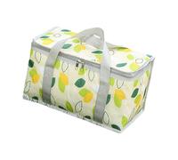 Pocoiau Panier De Pique-Nique Capacité Panier Pique-Nique Isolé Isotherme Épicerie pour Voyage en Plein Air Plage Plage Réutilisable Grand Stockage Camping Isolé