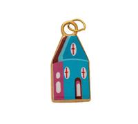 Pocoiau Pendentif Ovale en Acier Inoxydable avec Peinture Artisanale Composant De Fabrication De Bijoux Faits À La Main Accessoires Élégants Pendentif Ovale Peint