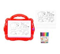Pocoiau Planche À Croquis Lumineuse Tablette De Traçage Planche À Dessin pour Écriture Coloriage Enfant D'âge Préscolaire Jouet d'apprentissage Artistique Créatif Jouet De Dessin Lumineux