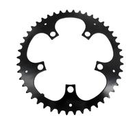 Pocoiau Plateau en Alliage 46T De Qualité Supérieure pour Vélocipèdes Montagne Transmission Améliorée Et Configuration des Dents Anti-Glissement Plateau Cycle en Aluminium Fin