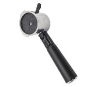 Pocoiau Poignée De Machine À Café 51mm Poignée Caplet Texture en Acier Inoxydable Et Plastique Adaptée À La Maison Ou Bureau Accessoire De Cuisine