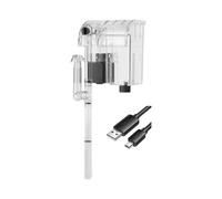 Pocoiau Pompes externes Wavemaker peu encombrantes pour maintenir l'eau dans les aquariums, filtre amovible silencieux