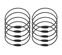 Pocoiau Porte-clés en métal Peint sur Le thème du Dessin animé Amusant, Accessoires pour l'artisanat, Cadeaux personnalisés et Porte-clés artisanaux