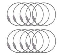 Pocoiau Porte-clés en métal Peint sur Le thème du Dessin animé Amusant, Accessoires pour l'artisanat, Cadeaux personnalisés et Porte-clés artisanaux