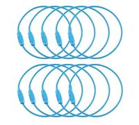 Pocoiau Porte-clés en métal Peint sur Le thème du Dessin animé Amusant, Accessoires pour l'artisanat, Cadeaux personnalisés et Porte-clés artisanaux