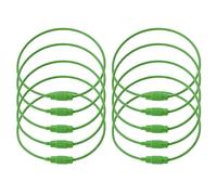 Pocoiau Porte-clés en métal Peint sur Le thème du Dessin animé Amusant, Accessoires pour l'artisanat, Cadeaux personnalisés et Porte-clés artisanaux