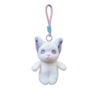 Pocoiau Porte-clés en Peluche Animal Mignon Jouet en Peluche Doux pour Décoration De À Design Léger avec Plusieurs Couleurs