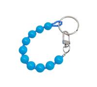 Pocoiau Porte-clés tendance avec pendentif en perles pour téléphone portable, sac à dos, sac à main