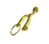 Pocoiau Porte-clés unique en alliage avec motif éperon équestre - Accessoire tendance unisexe pour le quotidien et les fêtes