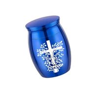 Pocoiau Pot De Crémation Artistique pour Cendres Cercueil Taille Urne Commémorative Familiale Sécurisée pour Animal Compagnie