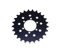 Pocoiau Precision Engineered Bicycles Pignon 25 dents pour chaînes 410 Transfert de puissance amélioré dans les transmissions de moto