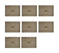 Pocoiau Protège-arbres polyvalents avec ajustement réglable pour différents diamètres pour garantir la santé et la croissance des arbres - Protection réglable pour jardin