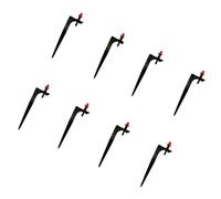 Pocoiau Pulvérisateur brumisateur de jardin à installation rapide avec tête de pulvérisation réglable pour l'extérieur et les vacances