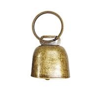 Pocoiau Résistant À l'usure Collier Traditionnel pour Chien avec Sonnerie Fragile Et Perceptible Ambles Adventures Observabilité Collier Traditionnel en Bronze pour Animal De Compagnie.