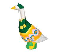 Pocoiau Robe d'oie de Pâques facile à installer, accessoires parfaits pour la décoration de porche