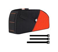 Pocoiau Sac de cadre de vélo amovible avec sangle amovible pour guidon, sac imperméable pour vélos, sacs pour navetteurs, accessoires à libération rapide