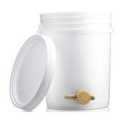 Pocoiau Seau de récolte cellulaire de grande capacité de 20 L - Résistant aux fuites - Multifonction - Récipient cellulaire épais