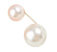 Pocoiau Serre-taille avec perles artificielles pour jeans, pantalons, robes, jupes, pantalons, châle, cardigan, See dimensional drawing, Alliage + perle d'imitation