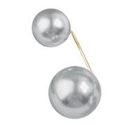 Pocoiau Serre-taille avec perles artificielles pour jeans, pantalons, robes, jupes, pantalons, châle, cardigan, See dimensional drawing, Alliage + perle d'imitation