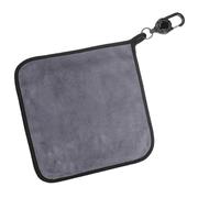 Pocoiau Serviette De Pêche À Pince Rétractable avec Boucles Portables en Microfibres Double Face pour Un Séchage Rapide Et Un Nettoyage des Équipements De Pêche À Séchage