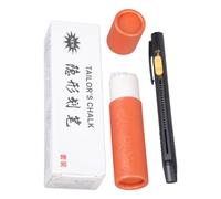 Pocoiau Stylo marqueur en Tissu effaçable à la avec Pointe ABS, Outil de Disparition Thermique Portable pour Les Tailleurs et l ' Artisanat Crayon de Couture effaçable à la