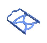 Pocoiau Support adaptateur convertisseur de disque 5,25" vers disque 3,5"/2,5" Durabilité Optimisation de l'espace Cadre de montage Boîtier d'ordinateur