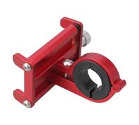 Pocoiau Support de téléphone universel pour vélo avec coussinet en silicone pour différents modèles de smartphone