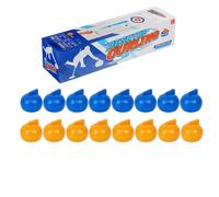 Pocoiau Tabletop Board Game Portable Curling Ball Family Funny Indoor Sports for Kid Adult Family School Travel Tabletop Board Game