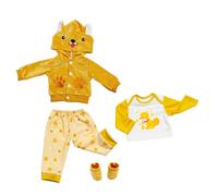 Pocoiau Tenue De Mode Poupée 18 Pouces avec Ensemble Vêtements sur Mesure Qualité Encourage Le Costume Créatif pour Les Tout-Petits Tenue Amusante