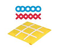 Pocoiau TicTacToe Jouet Jeu D'échiquier pour Développement des Compétences Cognitives Stratégie d'apprentissage Logique Interactive Jeu De Stratégie Logique pour Les