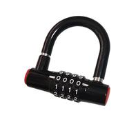 Pocoiau Vélos en alliage d'acier de type lourd avec code de sécurité, étanches, poids léger, pour l'extérieur, les voyages, le vélo