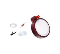 Pocoiau Ventilateur À Bulles O2 pour Aquariums Plan De Moteur Silencieux Aération Efficace Substance Permanente en Polystyrène Organisation Rapide Réservoir Poissons en Télétravail Ajout Pierre À