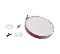 Pocoiau Ventilateur À Bulles O2 pour Aquariums Plan De Moteur Silencieux Aération Efficace Substance Permanente en Polystyrène Organisation Rapide Réservoir Poissons en Télétravail Ajout Pierre À