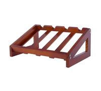 Pocoiau Vitrine en bois vintage fabriquée à la main pour salon, salle à manger, rangement de bouteilles de style antique, solution de rangement pour barwares